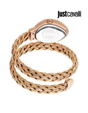 JUST CAVALLI Snake Ladies Watch